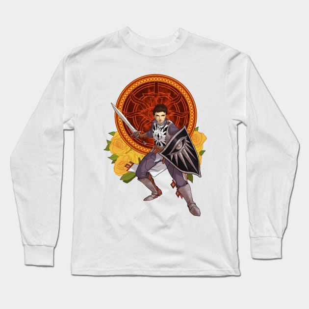 Decorative Heroes: The Seeker Long Sleeve T-Shirt by aimoahmed